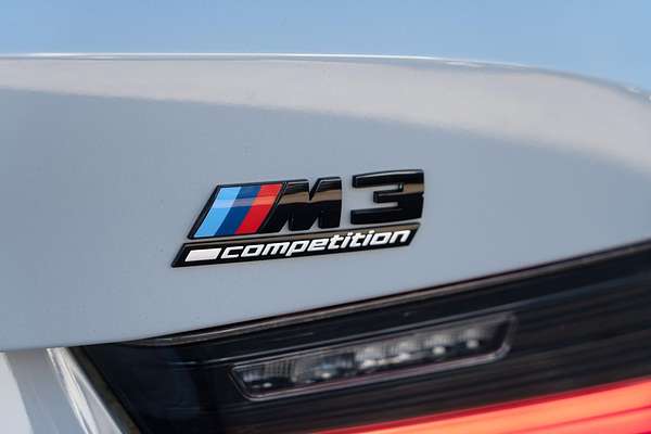 2021 BMW M3 Competition G80