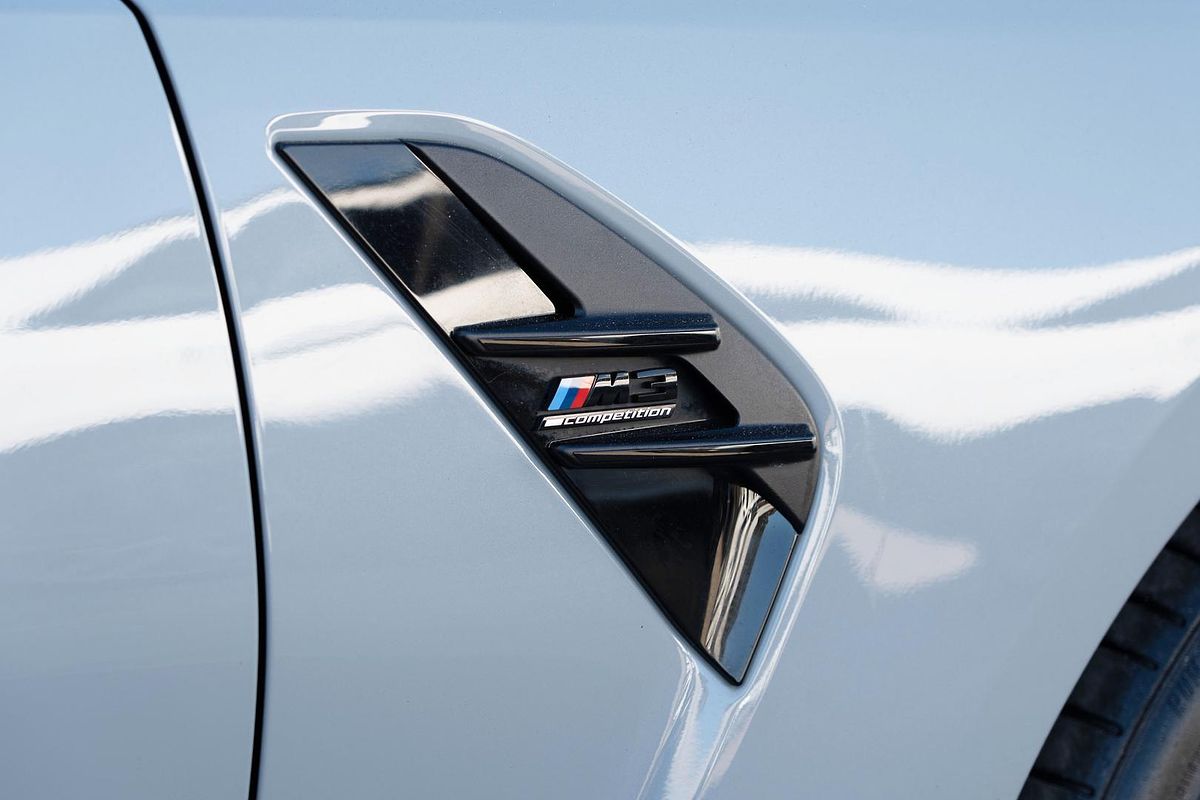 2021 BMW M3 Competition G80