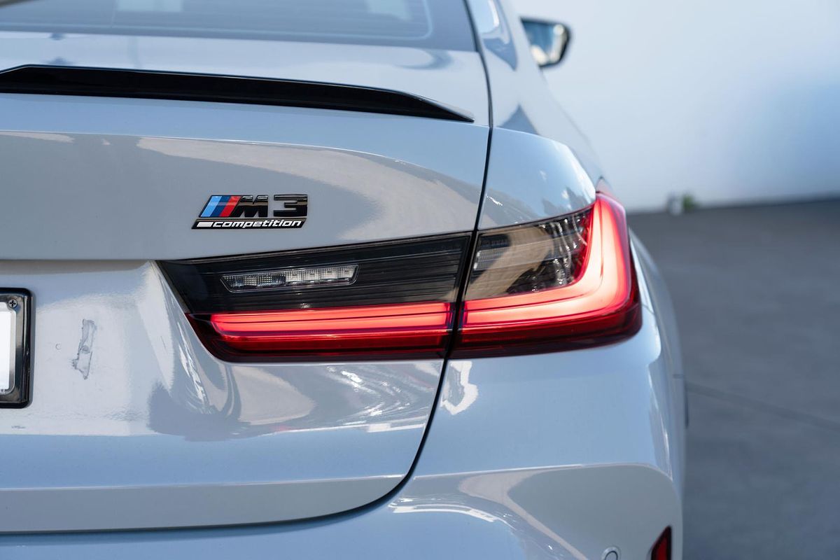 2021 BMW M3 Competition G80
