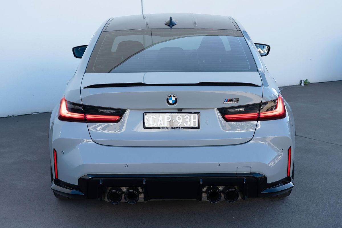 2021 BMW M3 Competition G80