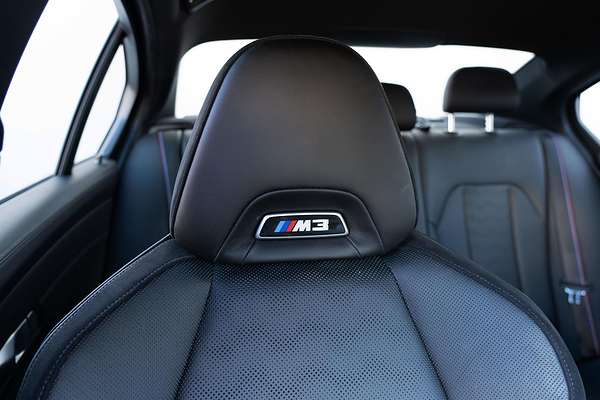 2021 BMW M3 Competition G80