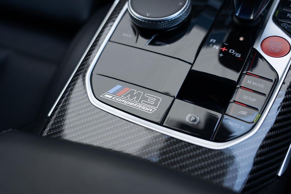 2021 BMW M3 Competition G80