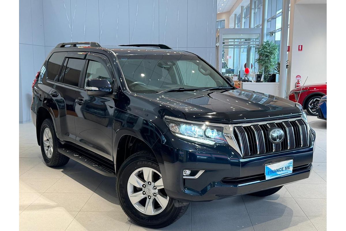 2019 Toyota Landcruiser Prado GXL GDJ150R