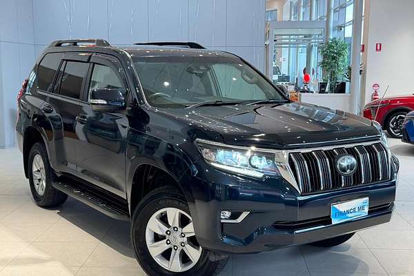 2019 Toyota Landcruiser Prado GXL GDJ150R