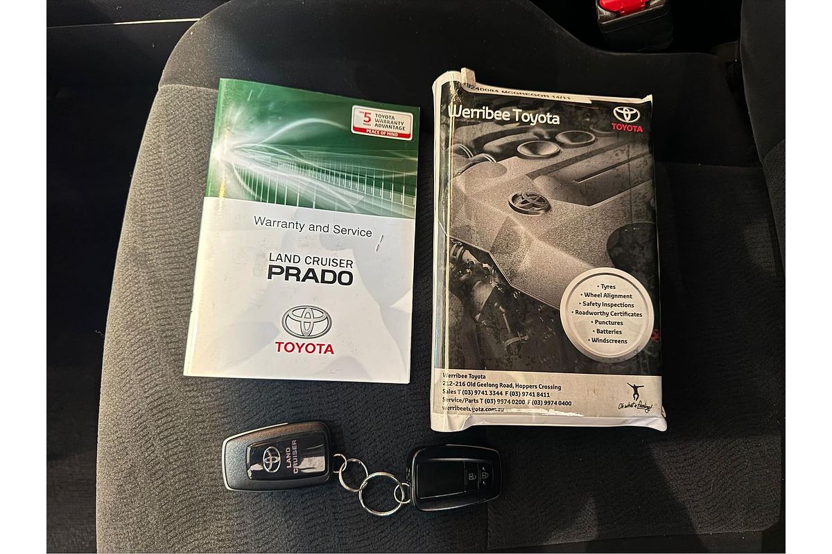2019 Toyota Landcruiser Prado GXL GDJ150R