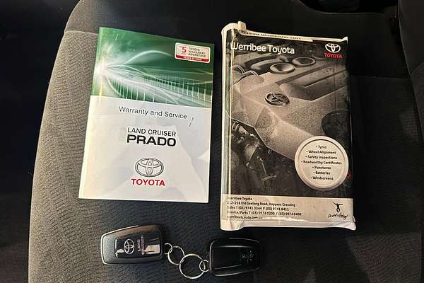 2019 Toyota Landcruiser Prado GXL GDJ150R