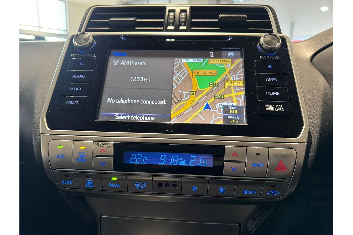 2019 Toyota Landcruiser Prado GXL GDJ150R