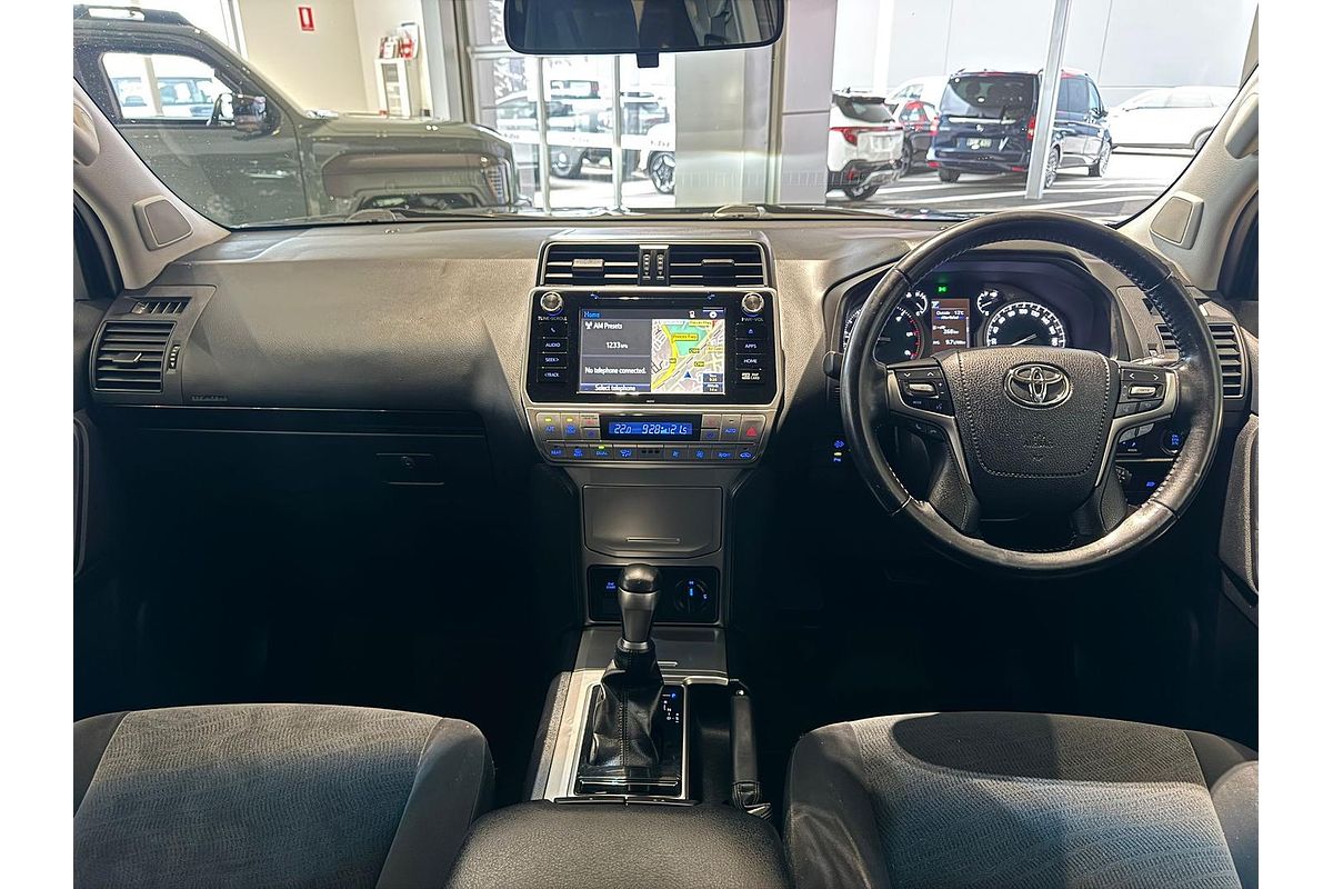 2019 Toyota Landcruiser Prado GXL GDJ150R