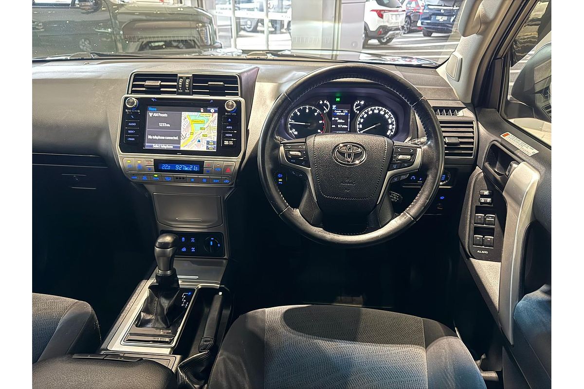 2019 Toyota Landcruiser Prado GXL GDJ150R