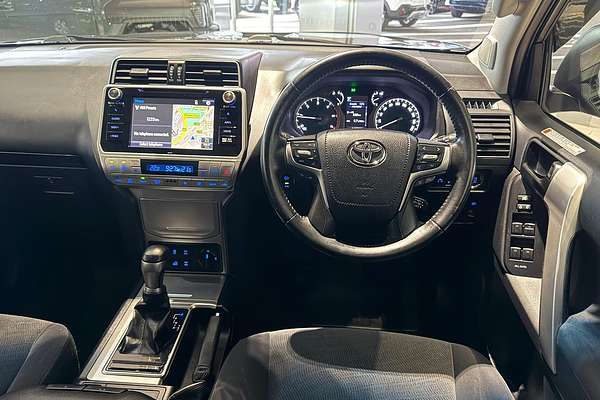 2019 Toyota Landcruiser Prado GXL GDJ150R