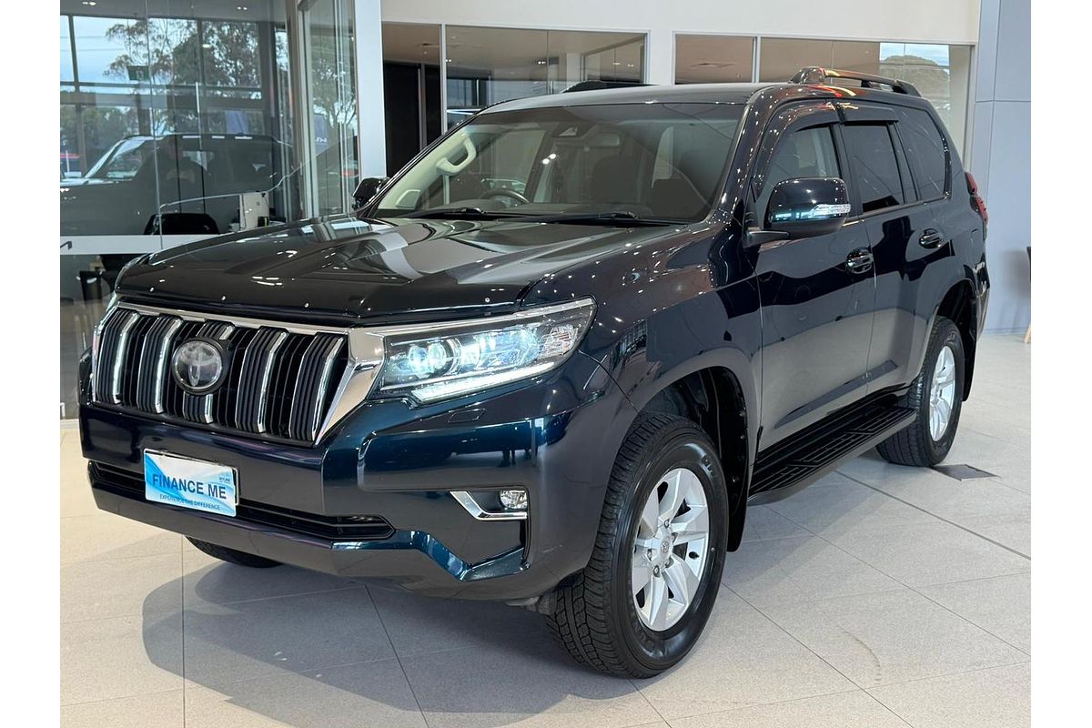 2019 Toyota Landcruiser Prado GXL GDJ150R