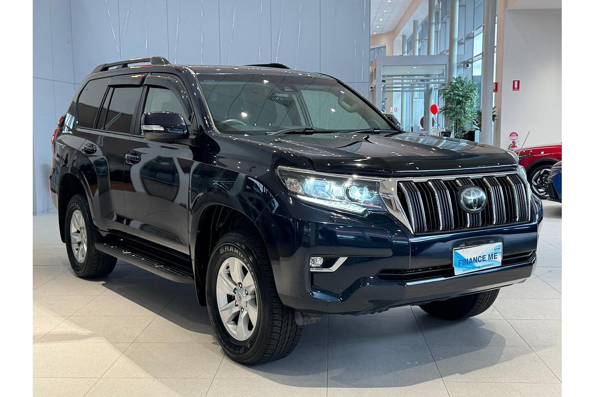 2019 Toyota Landcruiser Prado GXL GDJ150R