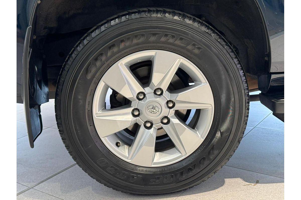 2019 Toyota Landcruiser Prado GXL GDJ150R