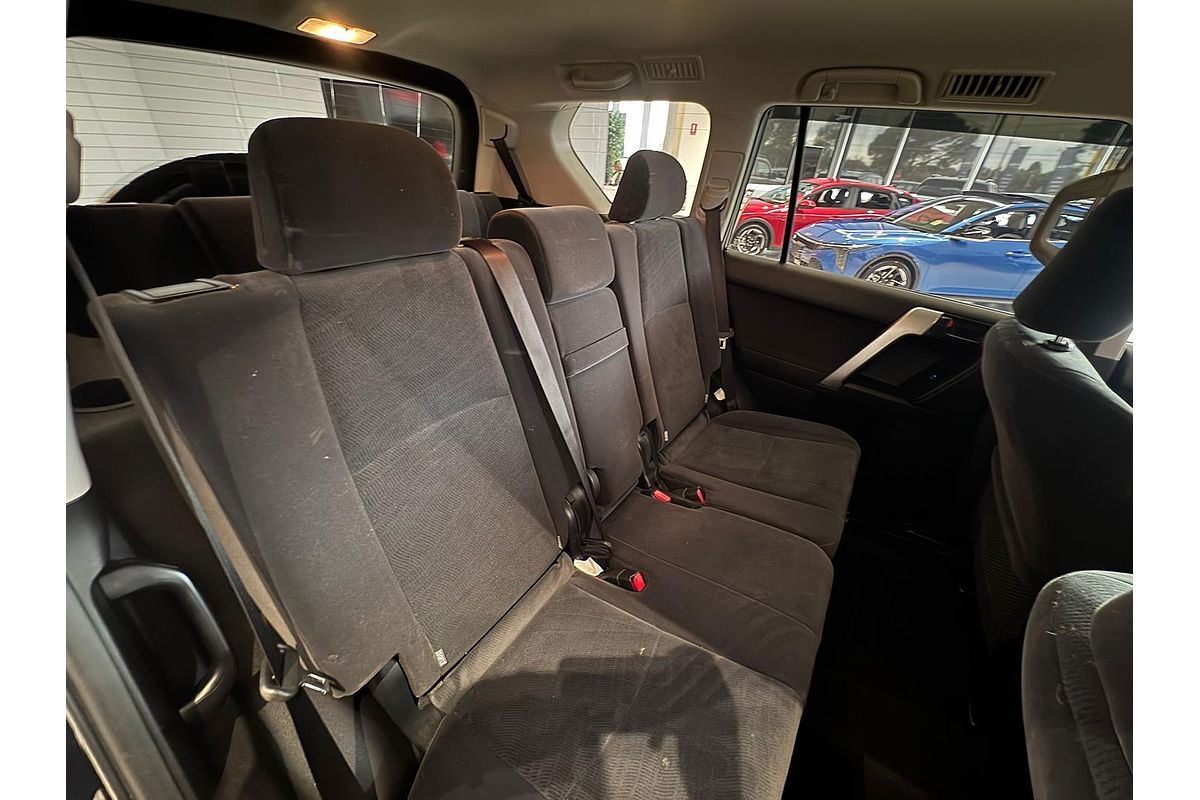 2019 Toyota Landcruiser Prado GXL GDJ150R