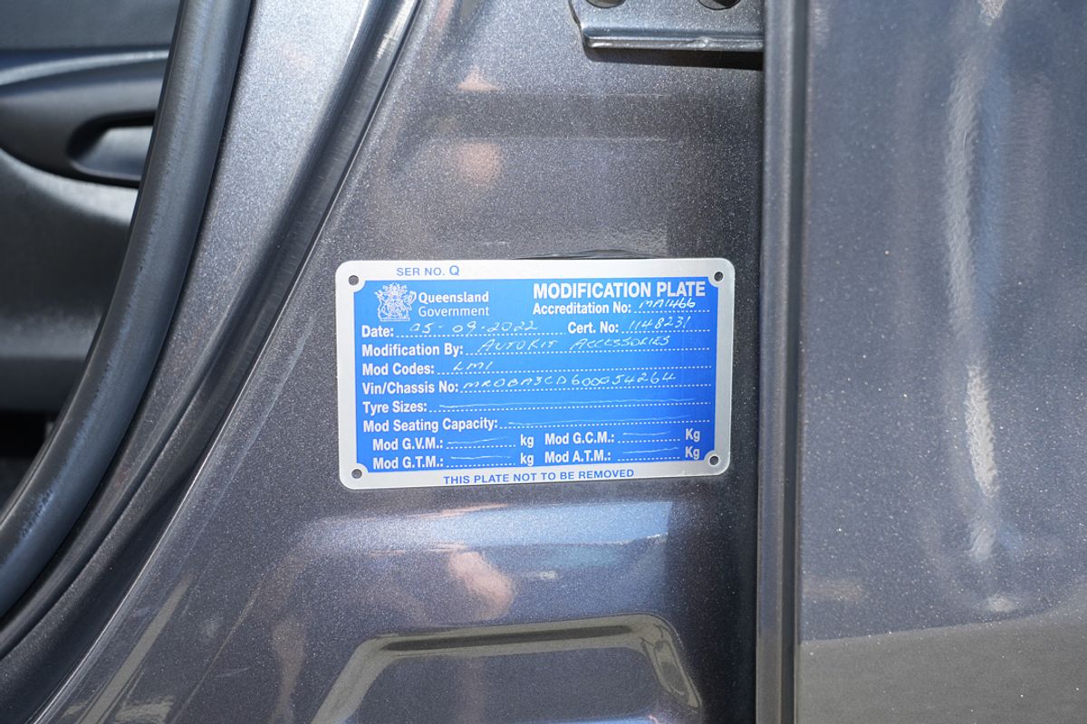 2021 Toyota Hilux SR5 GUN126R 4X4