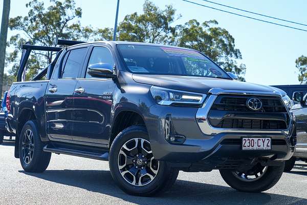 2021 Toyota Hilux SR5 GUN126R 4X4