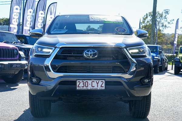 2021 Toyota Hilux SR5 GUN126R 4X4