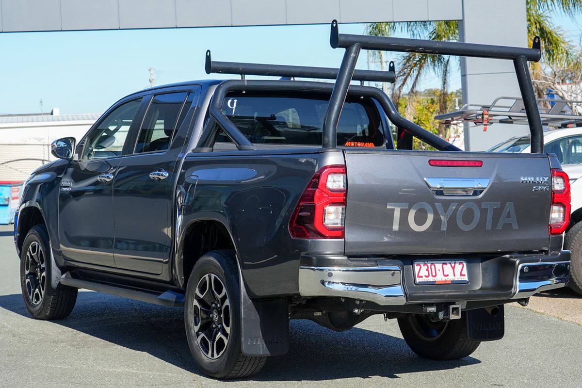 2021 Toyota Hilux SR5 GUN126R 4X4