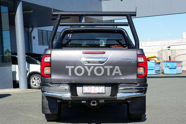 2021 Toyota Hilux SR5 GUN126R 4X4