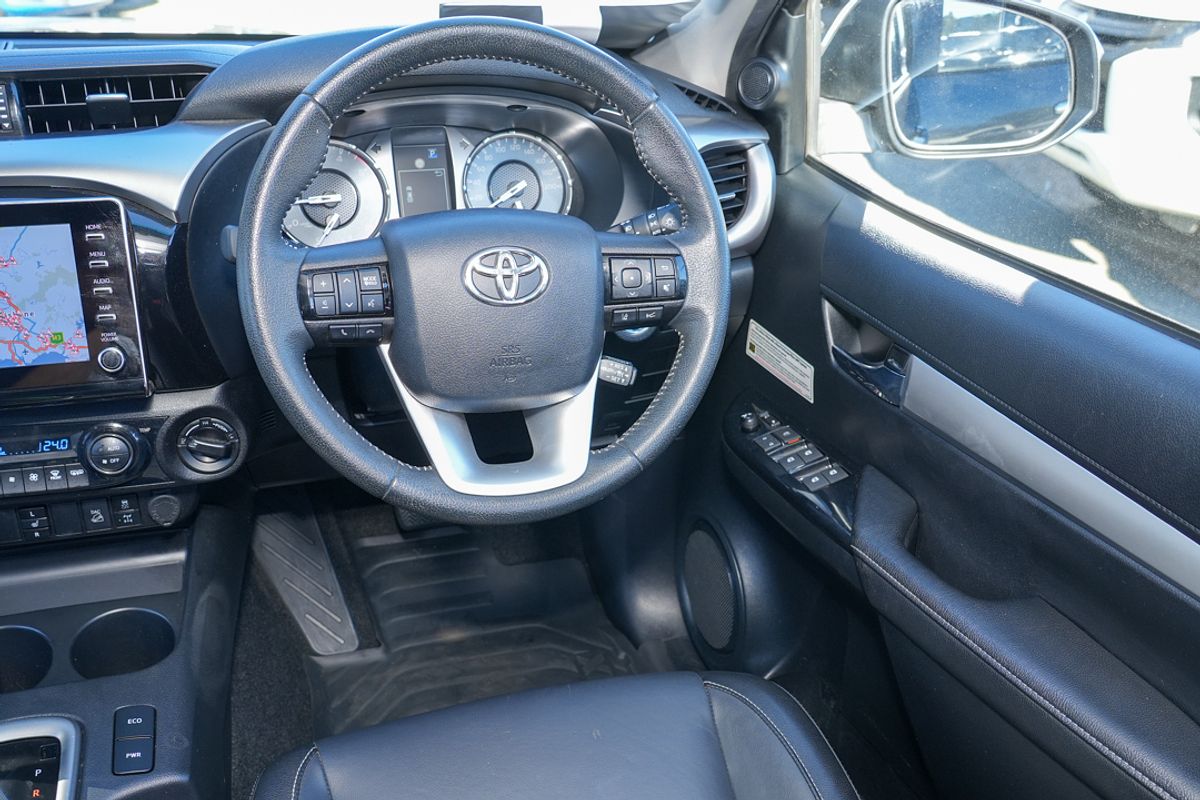 2021 Toyota Hilux SR5 GUN126R 4X4