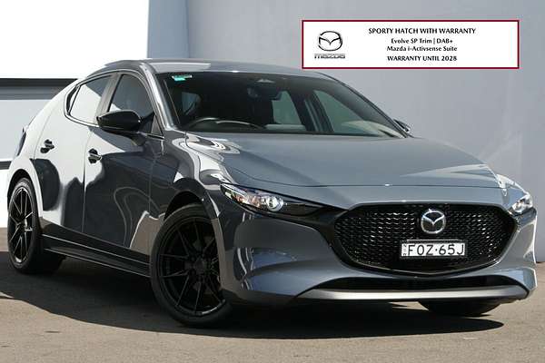 2023 Mazda 3 G25 Evolve SP BP Series