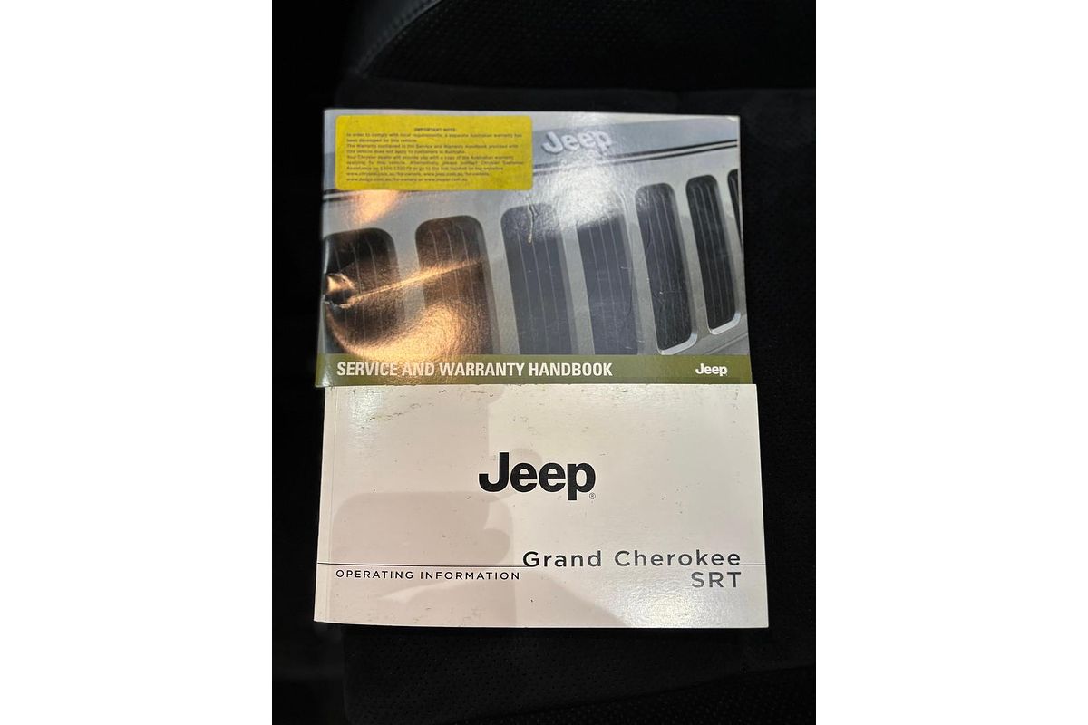 2015 Jeep Grand Cherokee SRT WK