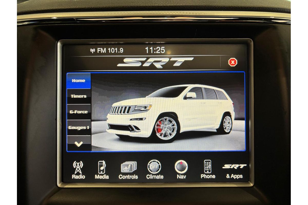 2015 Jeep Grand Cherokee SRT WK