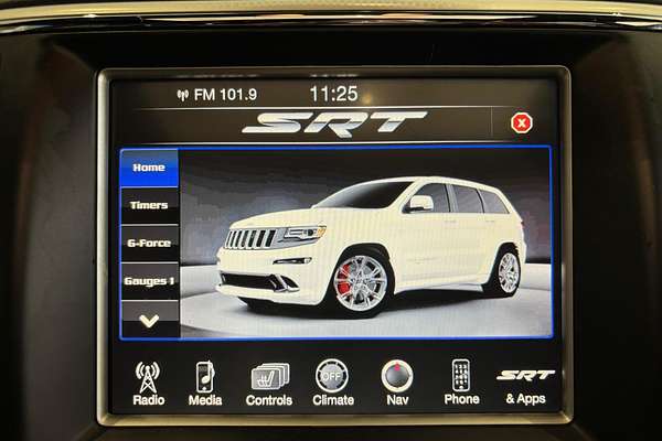 2015 Jeep Grand Cherokee SRT WK