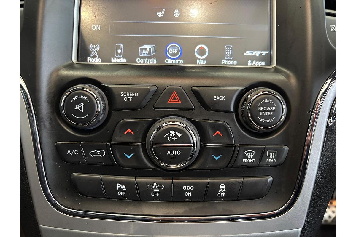 2015 Jeep Grand Cherokee SRT WK