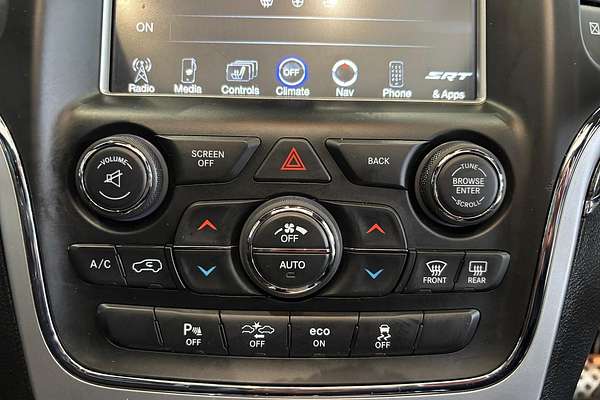 2015 Jeep Grand Cherokee SRT WK