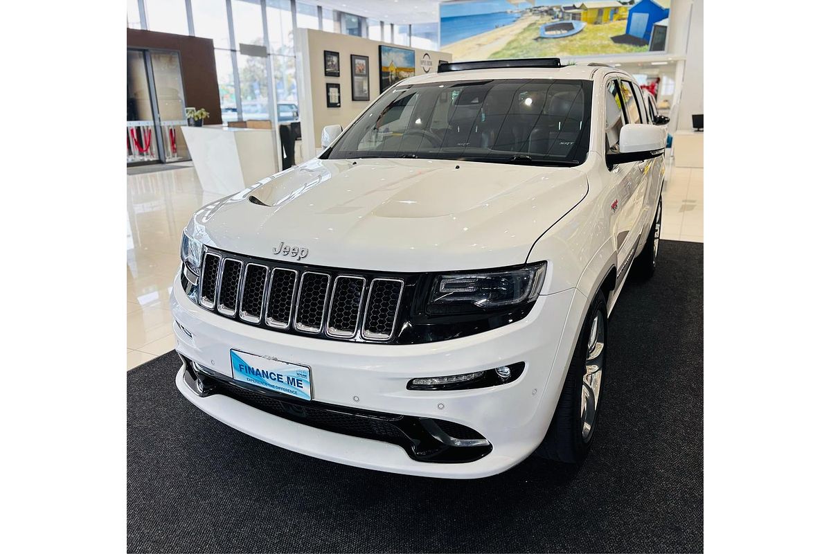 2015 Jeep Grand Cherokee SRT WK