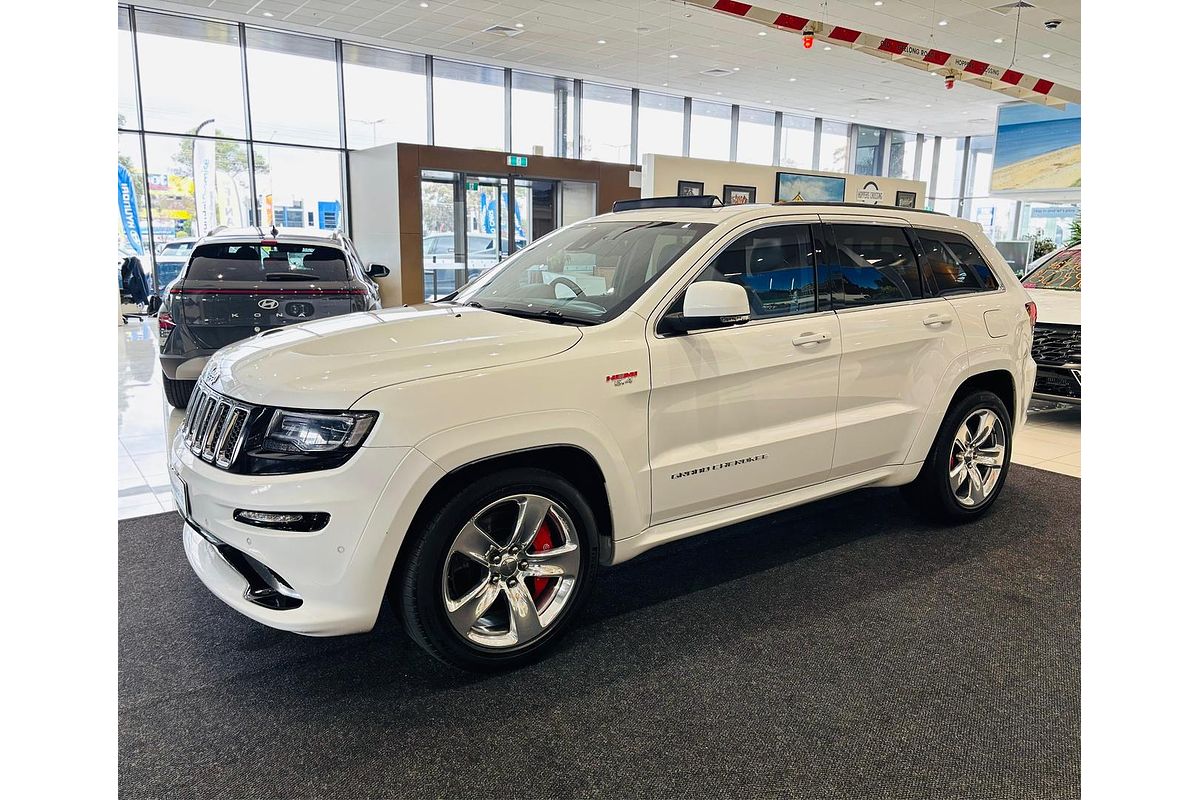 2015 Jeep Grand Cherokee SRT WK