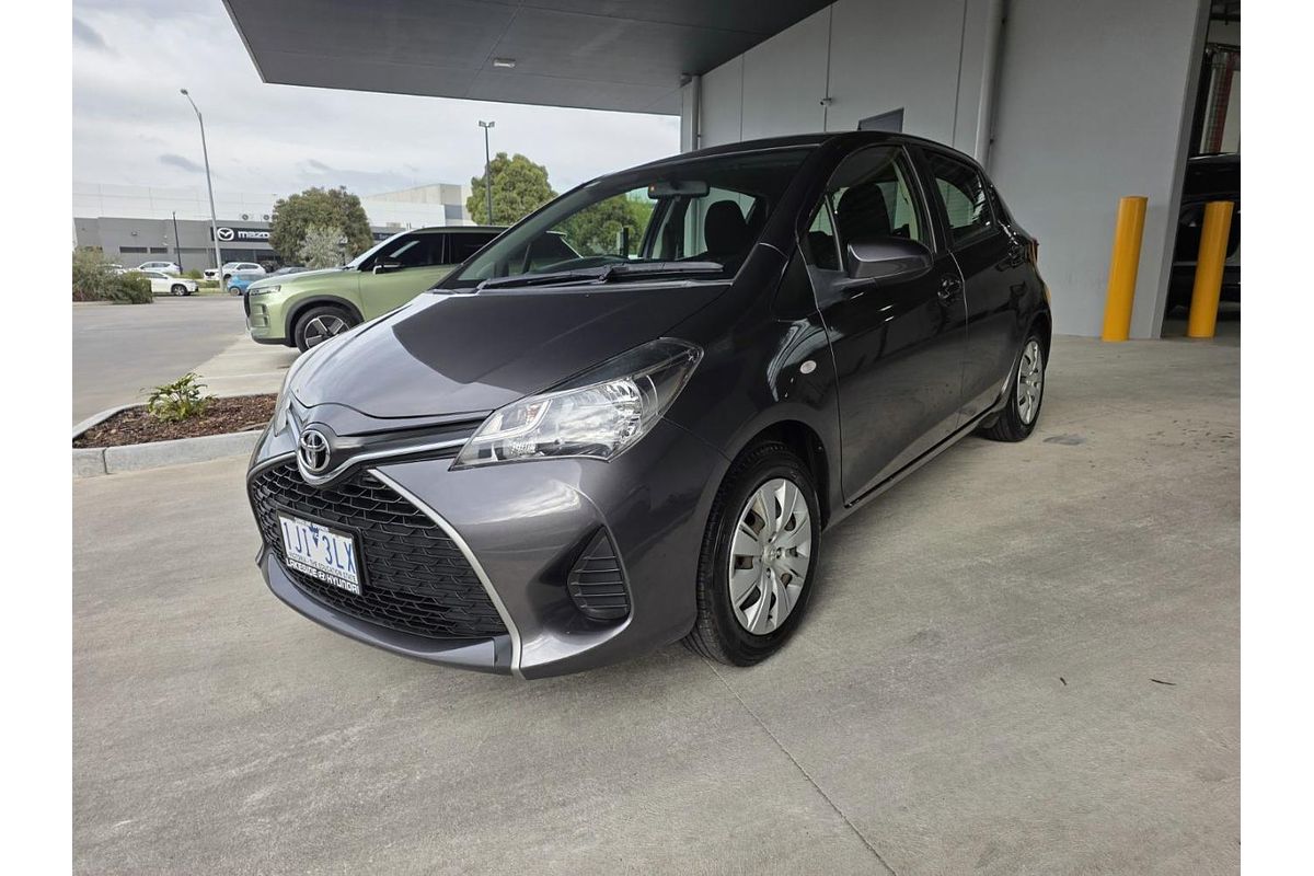 2016 Toyota Yaris Ascent NCP130R