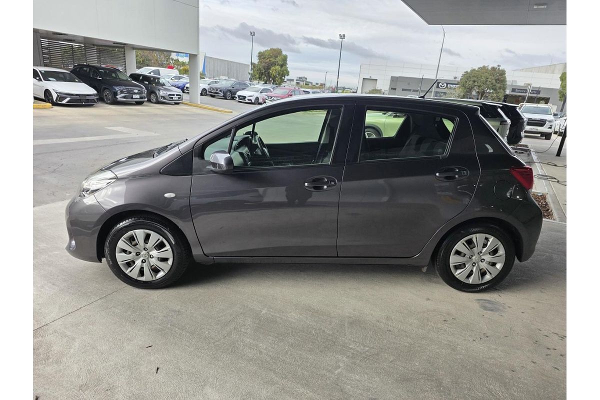 2016 Toyota Yaris Ascent NCP130R