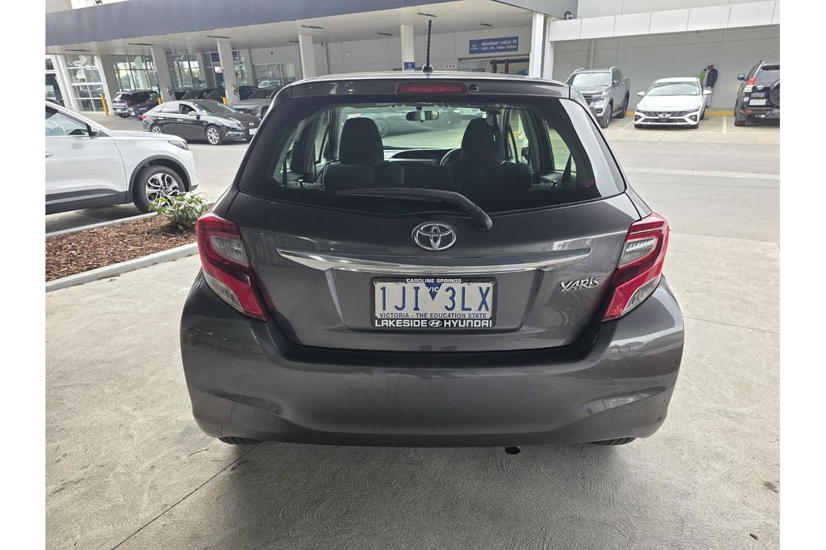 2016 Toyota Yaris Ascent NCP130R