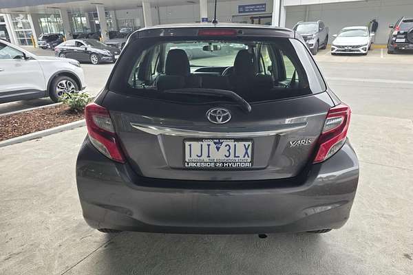 2016 Toyota Yaris Ascent NCP130R