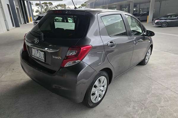 2016 Toyota Yaris Ascent NCP130R
