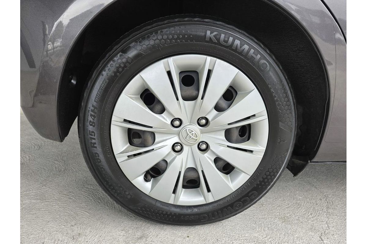 2016 Toyota Yaris Ascent NCP130R