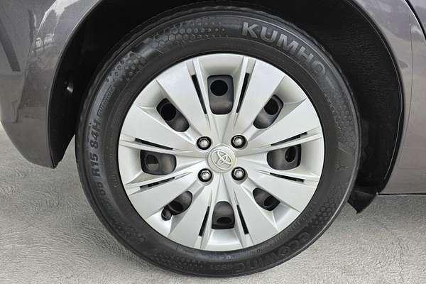 2016 Toyota Yaris Ascent NCP130R