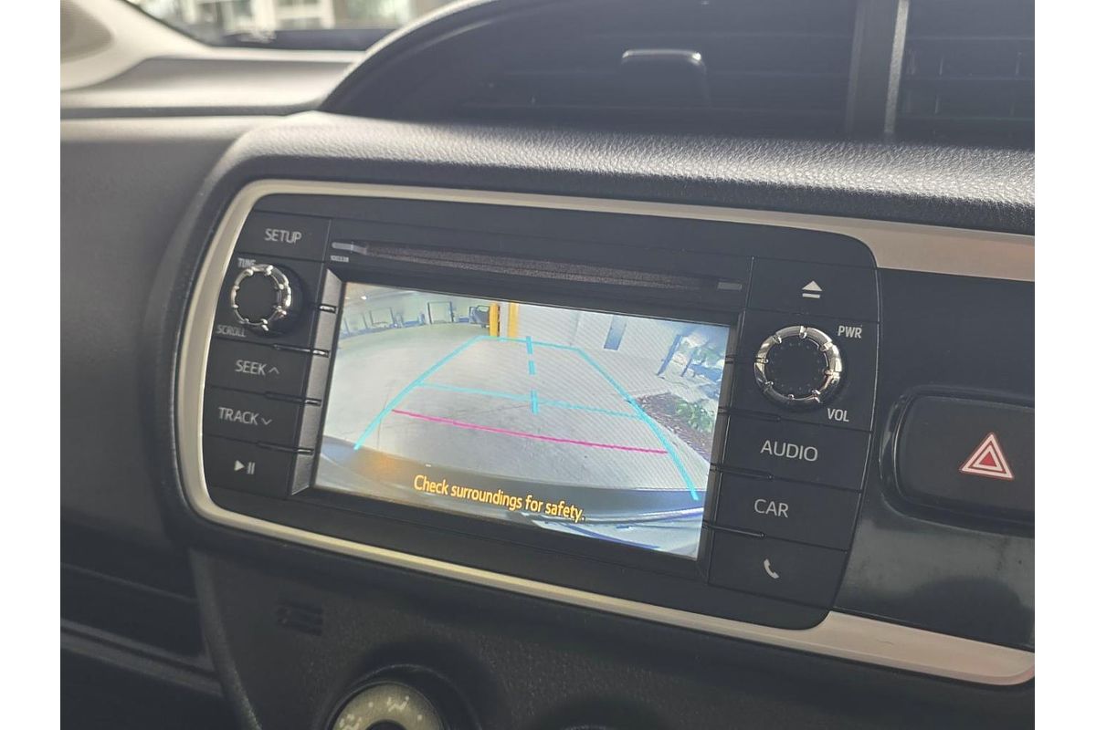 2016 Toyota Yaris Ascent NCP130R