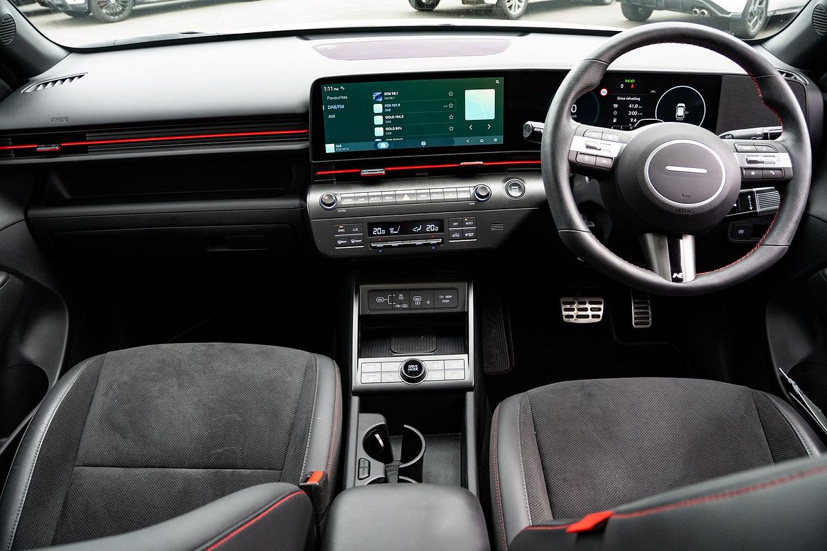 2023 Hyundai Kona Hybrid Premium N Line SX2.V1