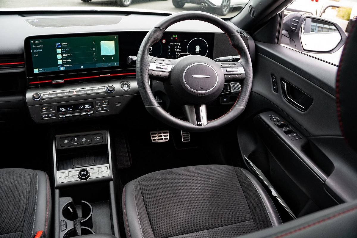 2023 Hyundai Kona Hybrid Premium N Line SX2.V1