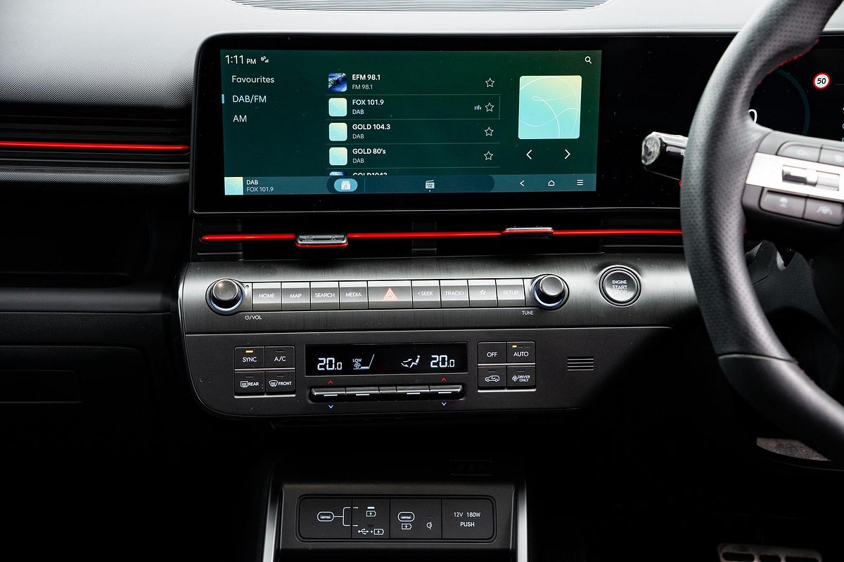 2023 Hyundai Kona Hybrid Premium N Line SX2.V1