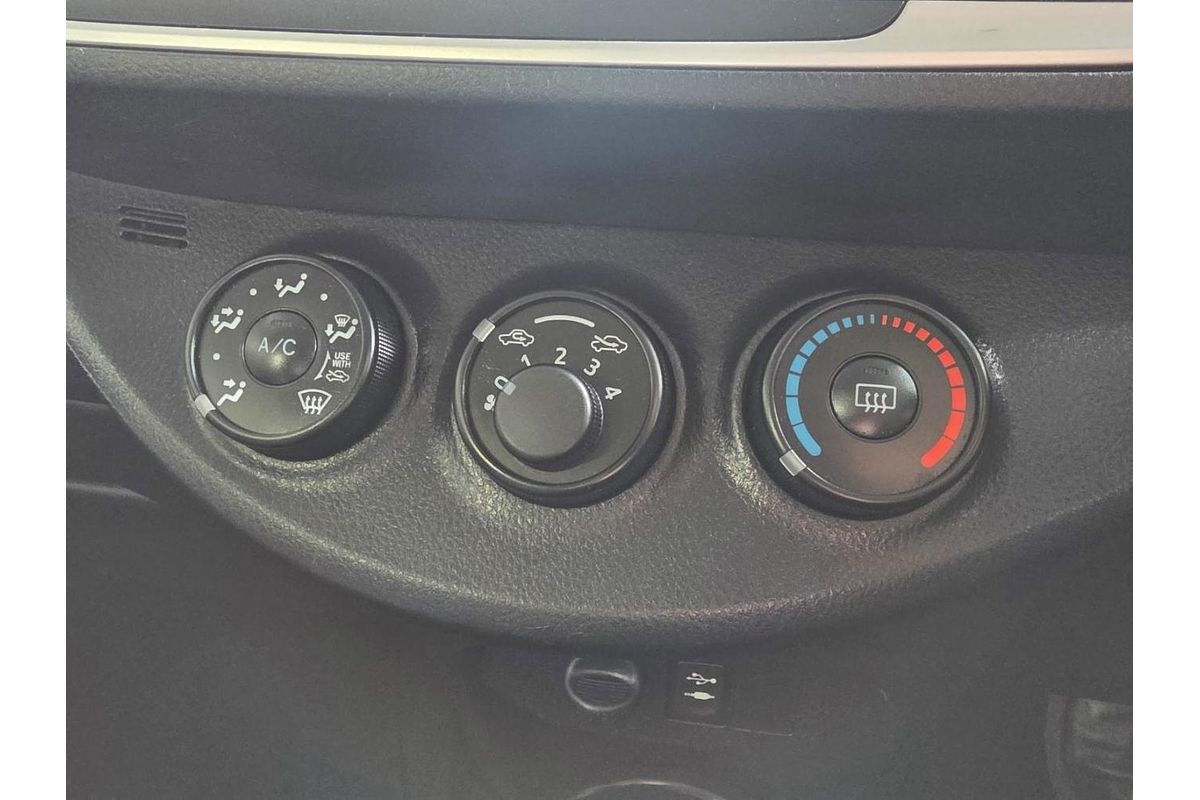 2016 Toyota Yaris Ascent NCP130R