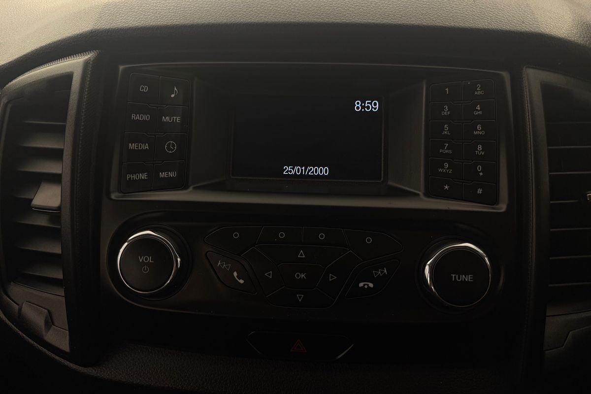 2019 Ford Ranger XL PX MkIII 4X4 3.2L