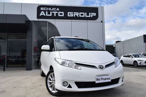 2016 Toyota Tarago GLX ACR50R
