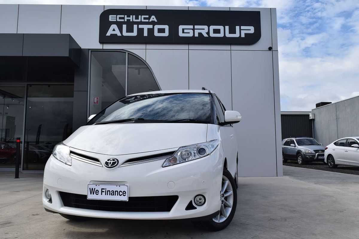 2016 Toyota Tarago GLX ACR50R