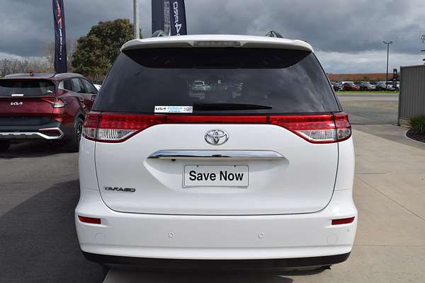 2016 Toyota Tarago GLX ACR50R