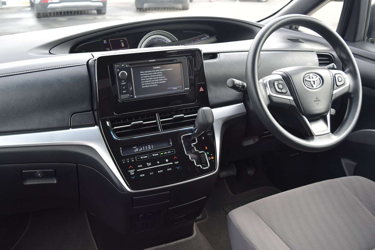 2016 Toyota Tarago GLX ACR50R