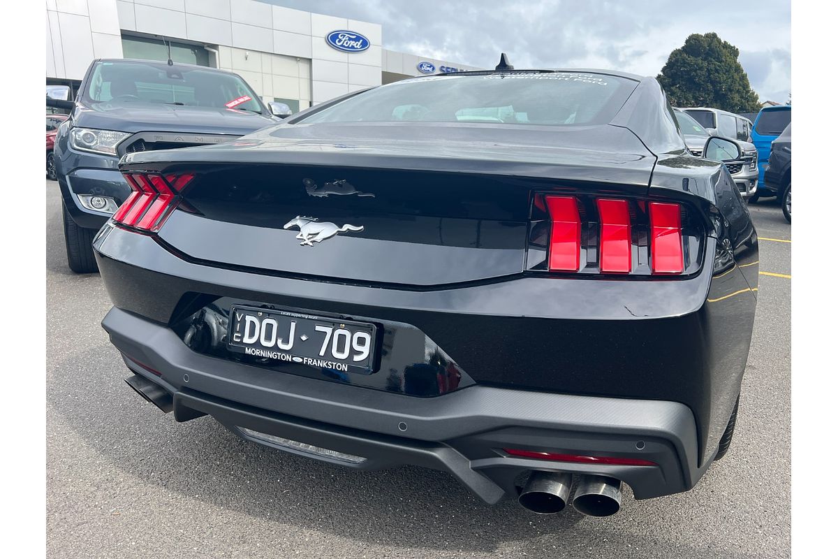 2025 Ford Mustang Ecoboost FO